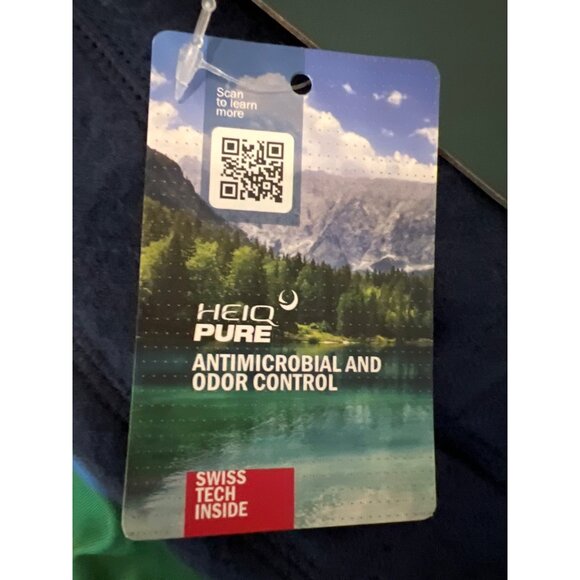 PRIDE L.L.Bean Mountain Classic Fleece Hat/Neck Combo M-L Rainbow Stripe - Picture 5 of 5